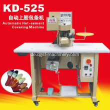 Kangda KD-525 Vollautomatischer Mittelsosel-Plastiktütenstange Morida Hersteller Versorgung Schuhmaschine mittlere Bottombone Randmaschine